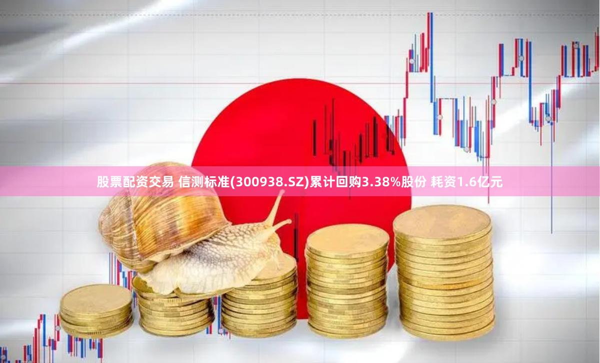 股票配资交易 信测标准(300938.SZ)累计回购3.38%股份 耗资1.6亿元