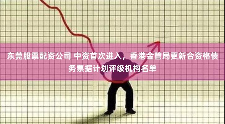 东莞股票配资公司 中资首次进入，香港金管局更新合资格债务票据计划评级机构名单