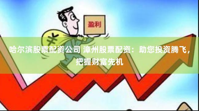 哈尔滨股票配资公司 漳州股票配资：助您投资腾飞，把握财富先机