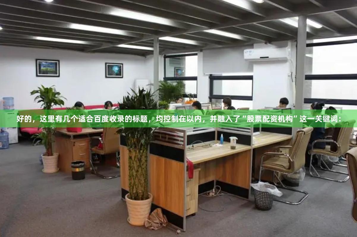 好的，这里有几个适合百度收录的标题，均控制在以内，并融入了“股票配资机构”这一关键词：